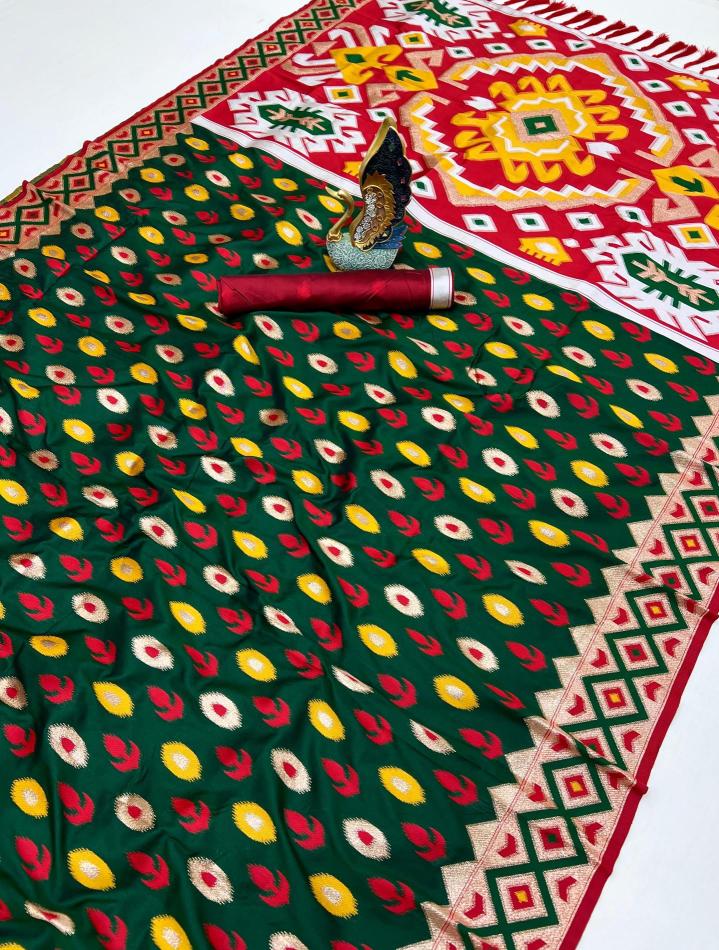 Anupama ikkat vol-1 Wholesale designer Sarees in India