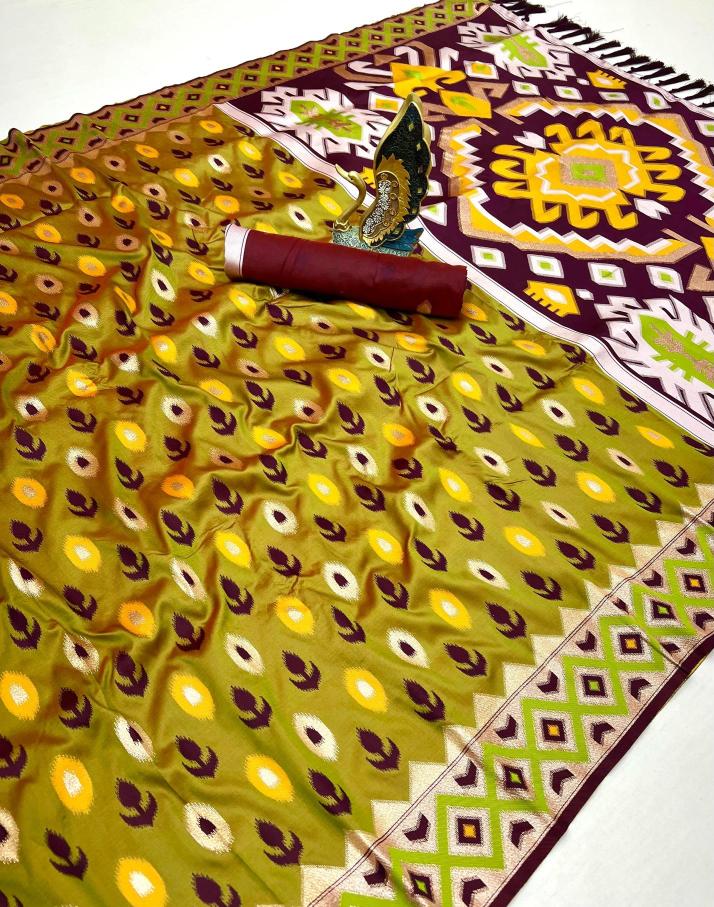 Anupama ikkat vol-1 Wholesale designer Sarees in India