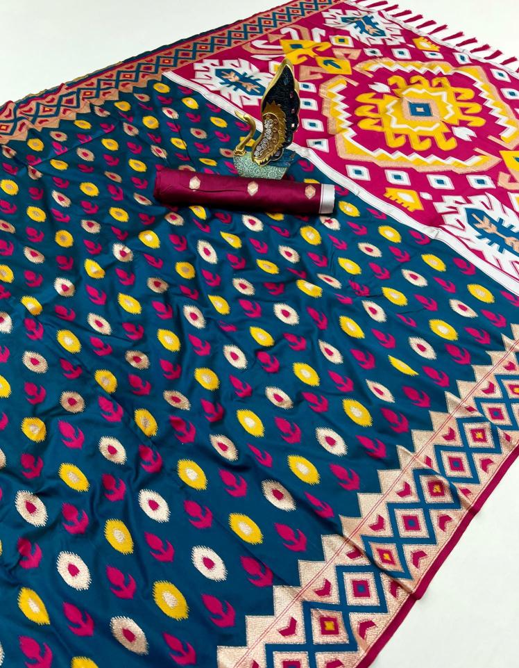 Anupama ikkat vol-1 Wholesale designer Sarees in India