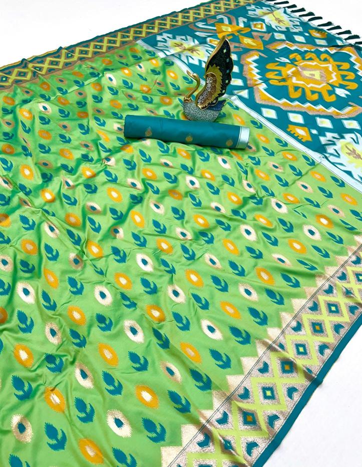 Anupama ikkat vol-1 Wholesale designer Sarees in India