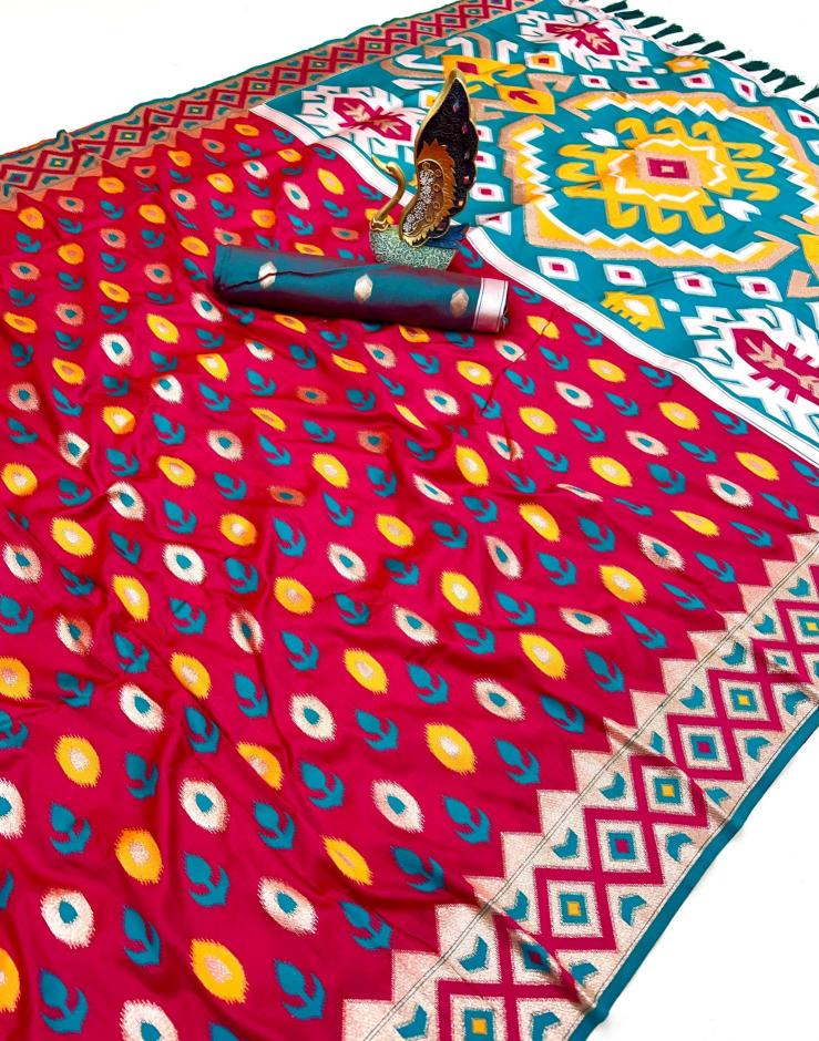 Anupama ikkat vol-1 Wholesale designer Sarees in India