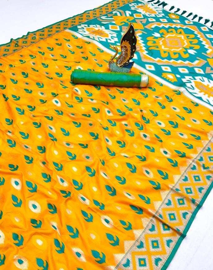 Anupama ikkat vol-1 Wholesale designer Sarees in India