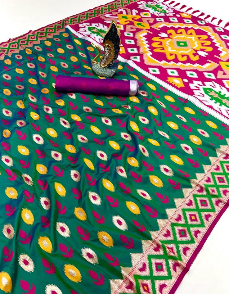 Anupama ikkat vol-1 Wholesale designer Sarees in India