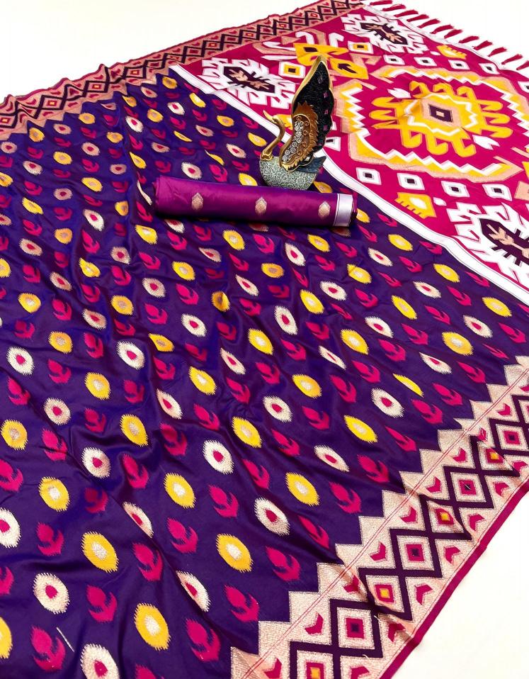 Anupama ikkat vol-1 Wholesale designer Sarees in India