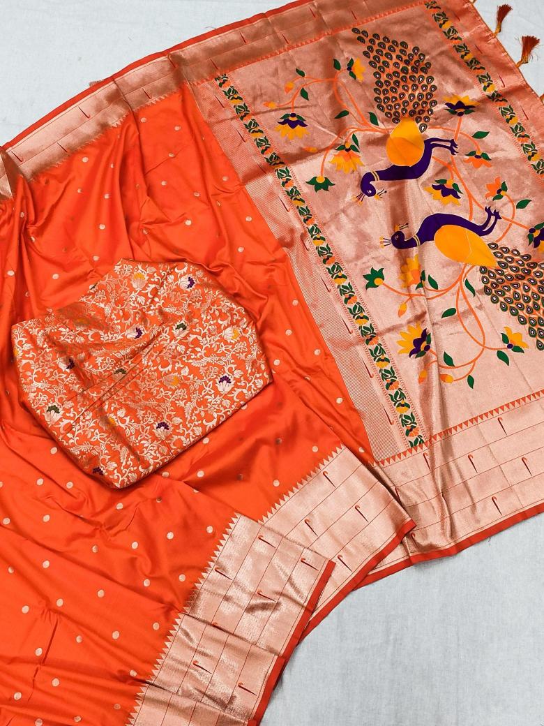 Anupama kalakruti paithani Saree vendors in India