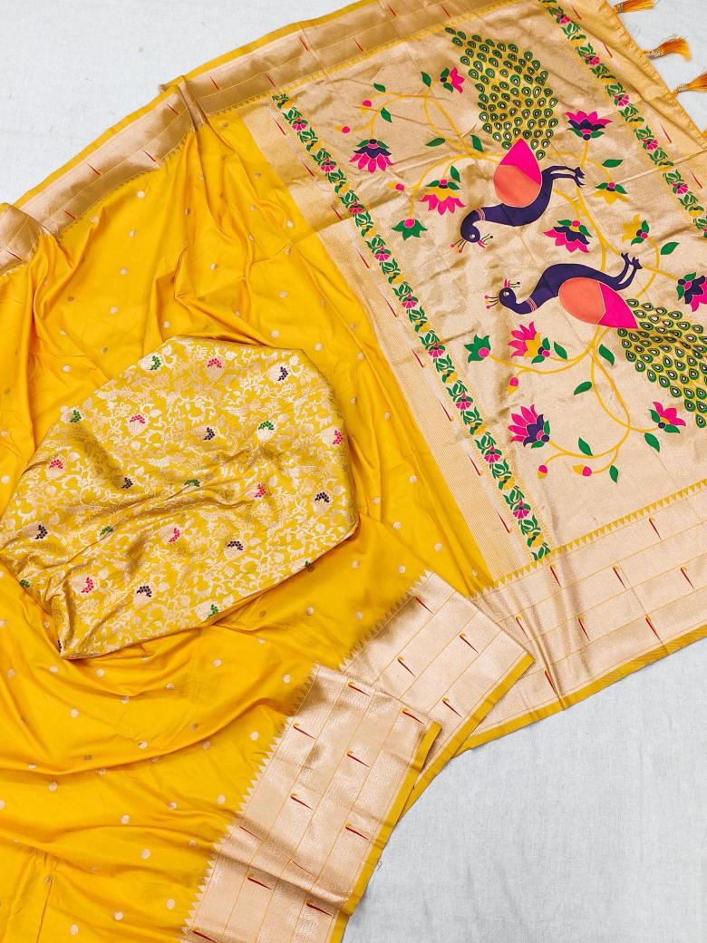 Anupama kalakruti paithani Saree vendors in India