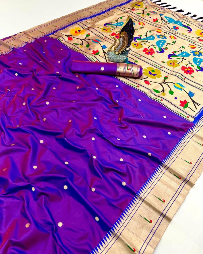 Anupama karma paithani vol 4  Wholesale Saree suppliers