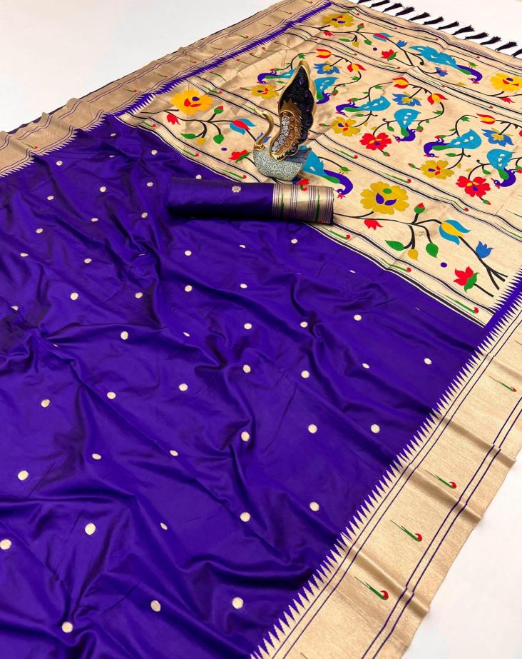 Anupama karma paithani vol 4  Wholesale Saree suppliers