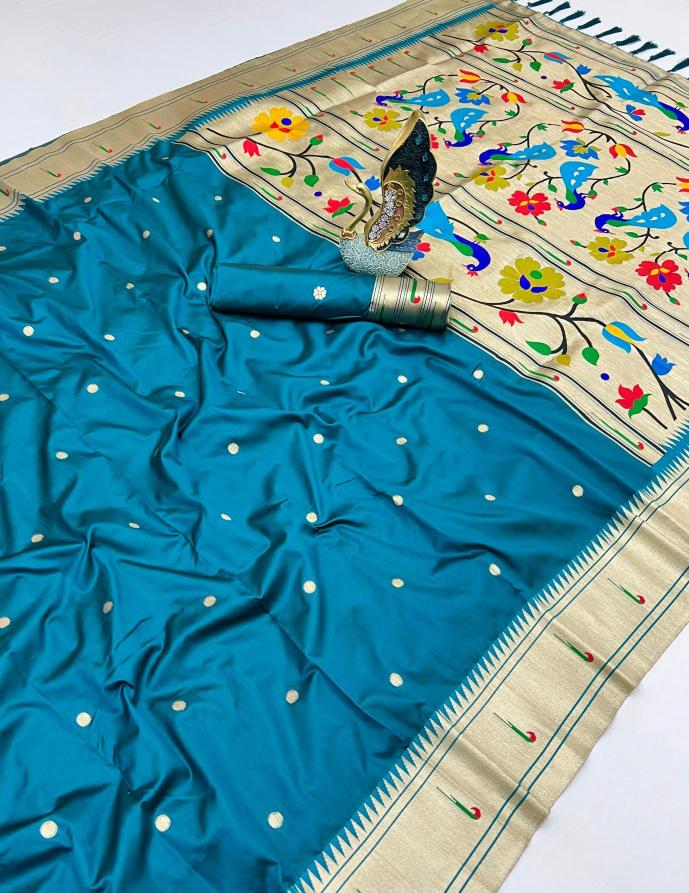 Anupama karma paithani vol 4  Wholesale Saree suppliers