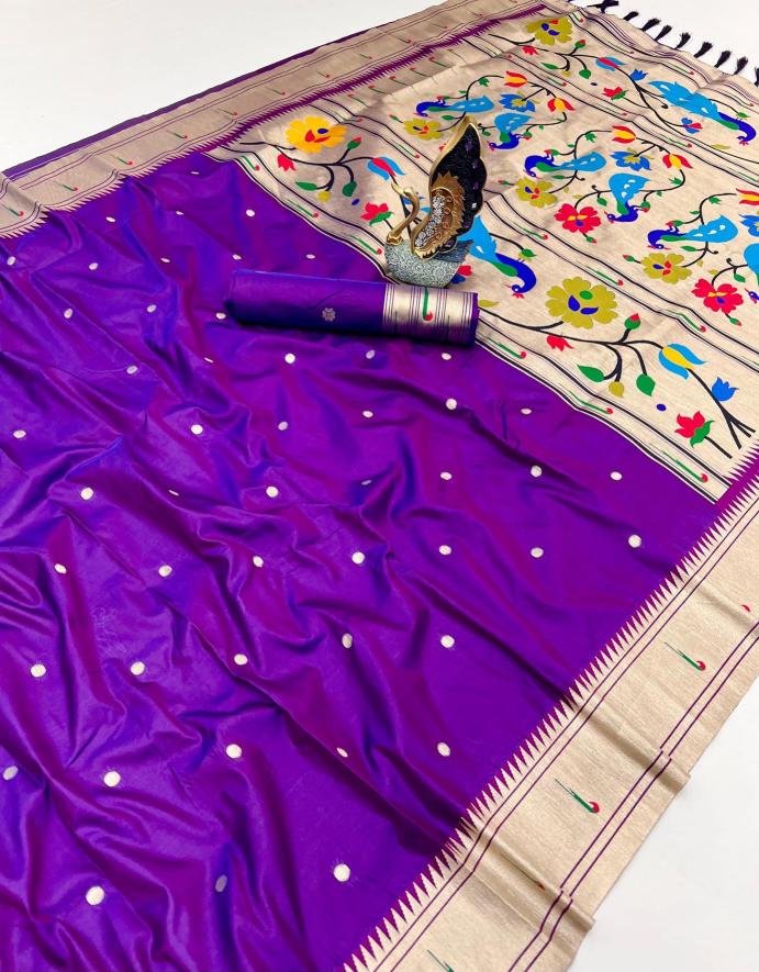 Anupama karma paithani vol 4  Wholesale Saree suppliers