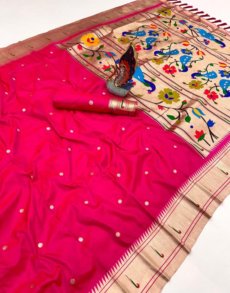 Anupama karma paithani vol 4  Wholesale Saree suppliers