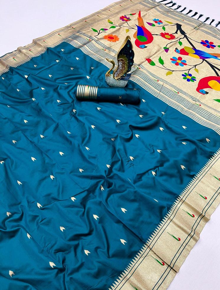 Anupama karma paithani vol-6 Designer Saree Suppliers in Ahmedabad