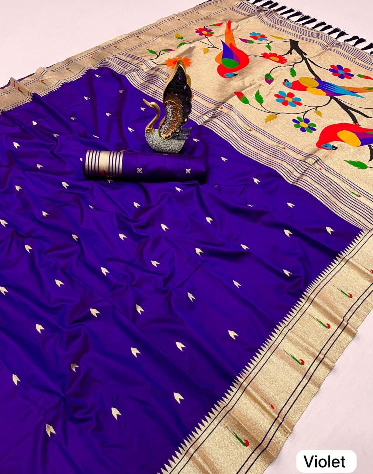 Anupama karma paithani vol-6 Designer Saree Suppliers in Ahmedabad