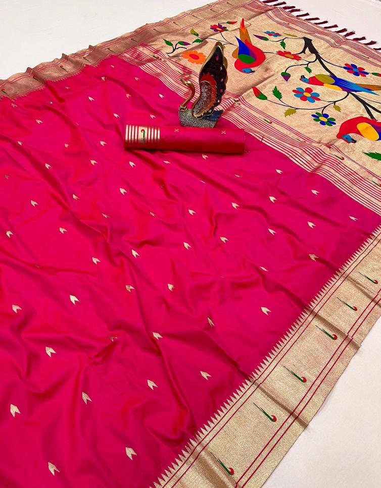 Anupama karma paithani vol-6 Designer Saree Suppliers in Ahmedabad