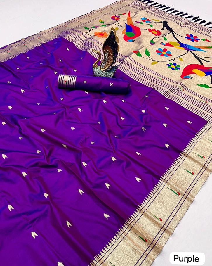 Anupama karma paithani vol-6 Designer Saree Suppliers in Ahmedabad