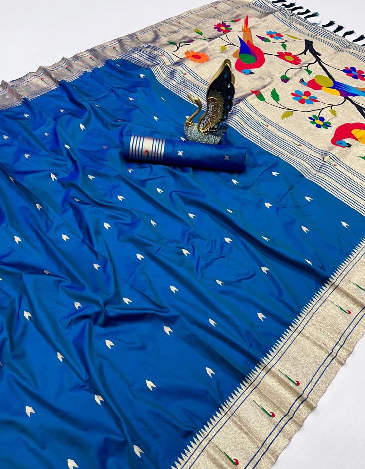 Anupama karma paithani vol-6 Designer Saree Suppliers in Ahmedabad