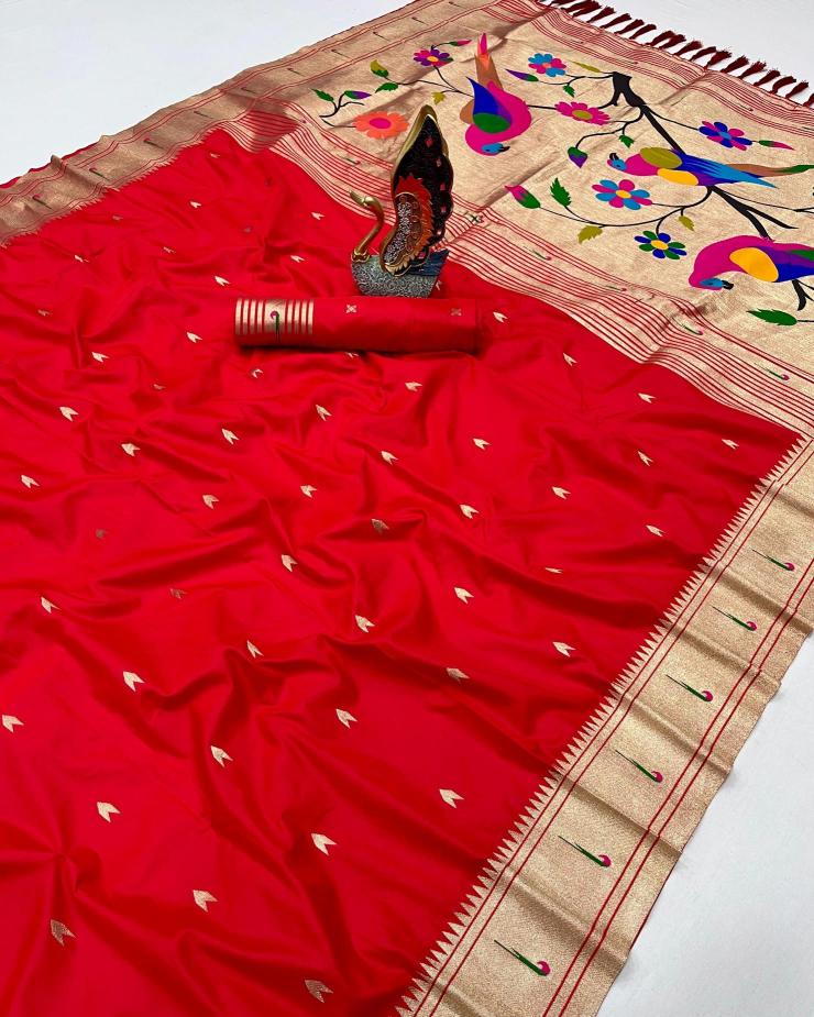 Anupama karma paithani vol-6 Designer Saree Suppliers in Ahmedabad