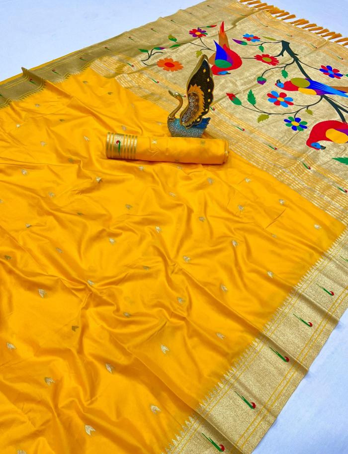 Anupama karma paithani vol-6 Designer Saree Suppliers in Ahmedabad