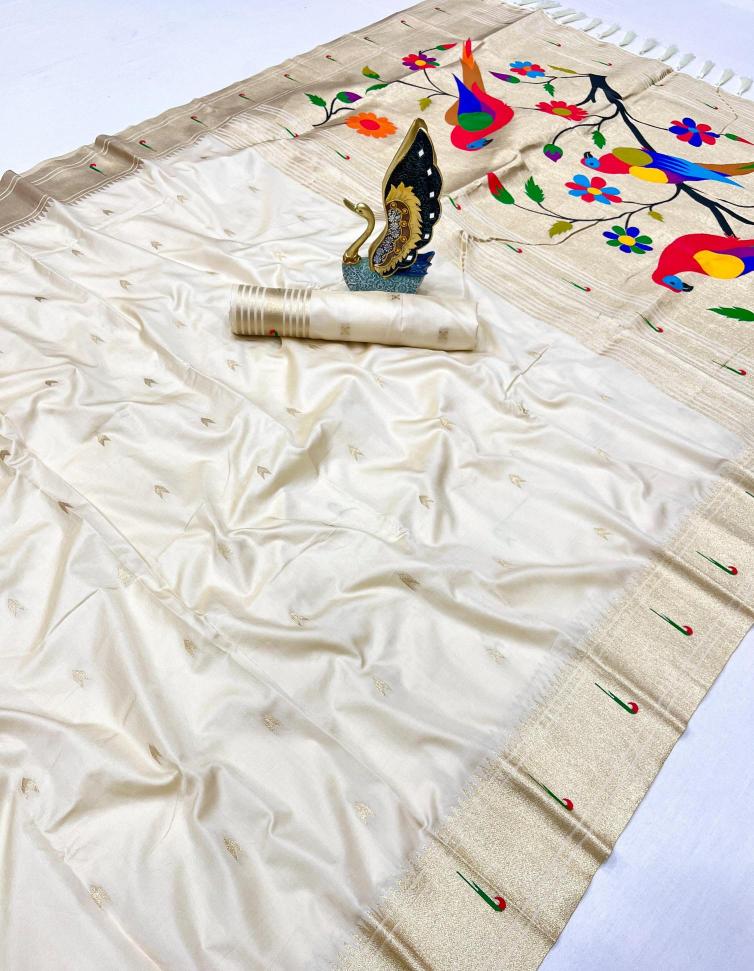 Anupama karma paithani vol-6 Designer Saree Suppliers in Ahmedabad