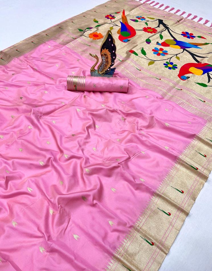 Anupama karma paithani vol-6 Designer Saree Suppliers in Ahmedabad