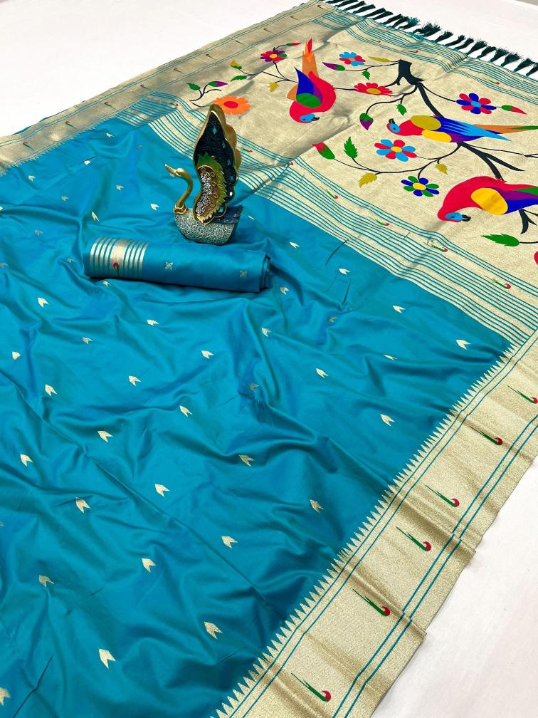 Anupama karma paithani vol-6 Designer Saree Suppliers in Ahmedabad