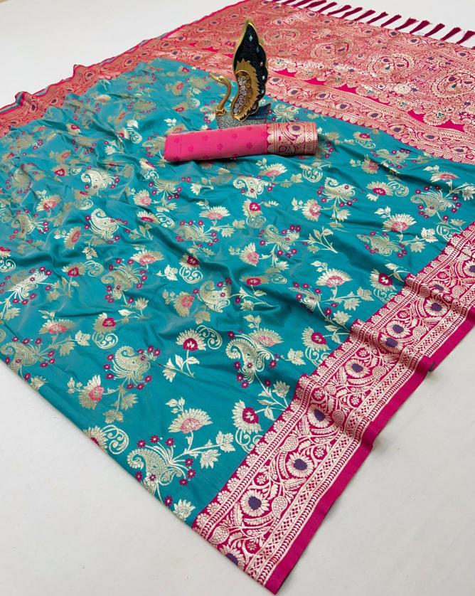 Anupama radhika soft banarasi silk  Saree Wholesalers in India