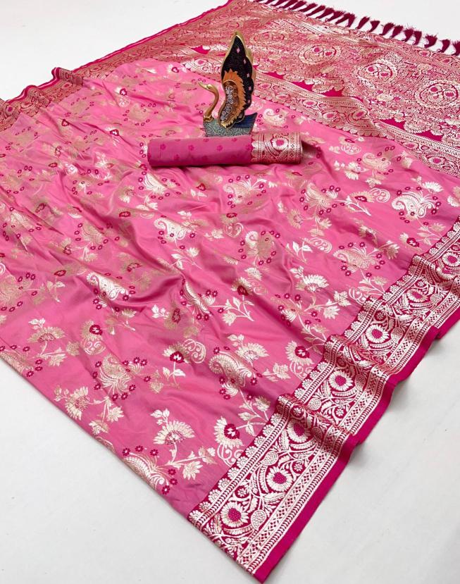 Anupama radhika soft banarasi silk  Saree Wholesalers in India