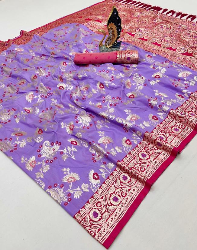 Anupama radhika soft banarasi silk  Saree Wholesalers in India