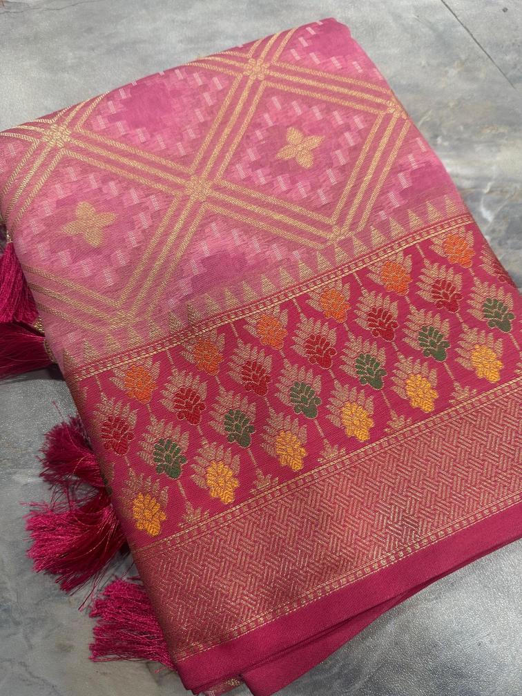 anupama rakhi special soft silk Best wholesale saree suppliers in India