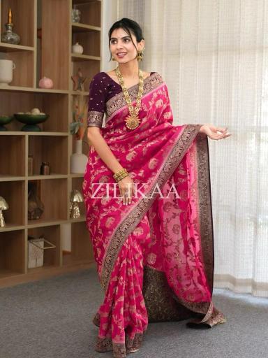 Banarasi Patola 45221 Surat casual wear sarees wholesale