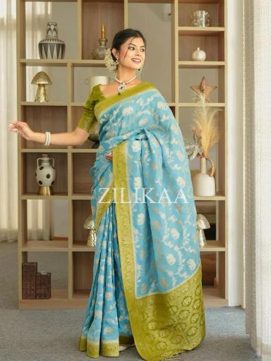 Banarasi Patola 45221 Surat casual wear sarees wholesale