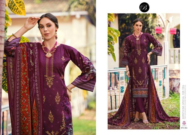 Belliza chevron vol 4 Ladies dress material wholesale market in Mumbai