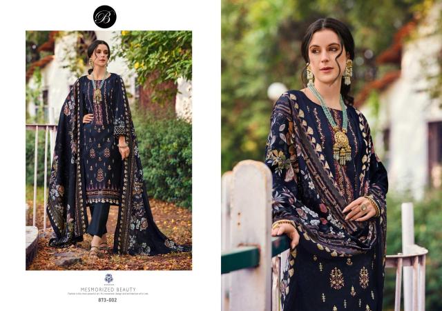 Belliza chevron vol 4 Ladies dress material wholesale market in Mumbai