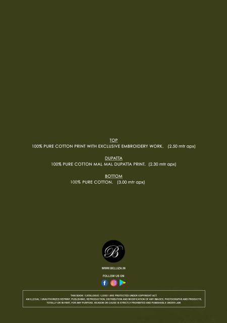 Belliza designer studio naira vol 114 Surat dress material market