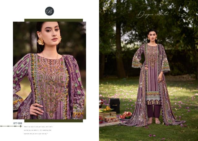 Belliza designer studio naira vol 114 Surat dress material market