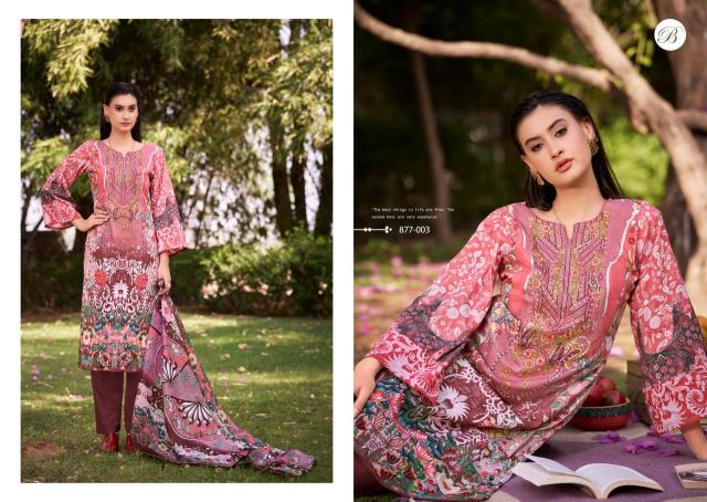 Belliza designer studio naira vol 114 Surat dress material market
