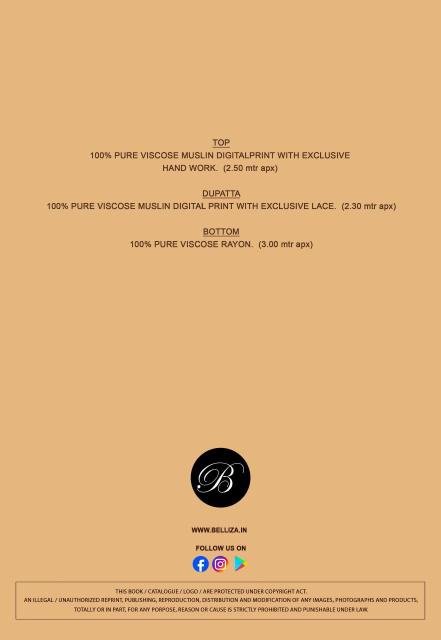 Belliza kanika vol 4 Wholesale dress suppliers in Kolkata