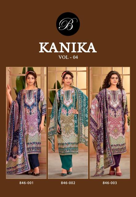 Belliza kanika vol 4 Wholesale dress suppliers in Kolkata