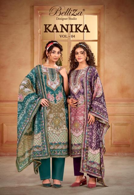 Belliza kanika vol 4 Wholesale dress suppliers in Kolkata