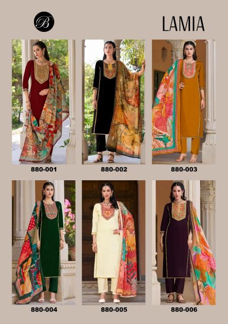 Belliza lamia Dress materials online