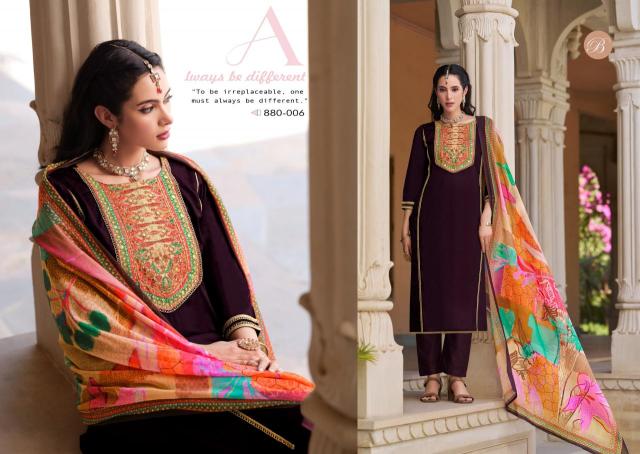 Belliza lamia Dress materials online