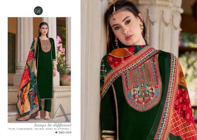 Belliza lamia Dress materials online