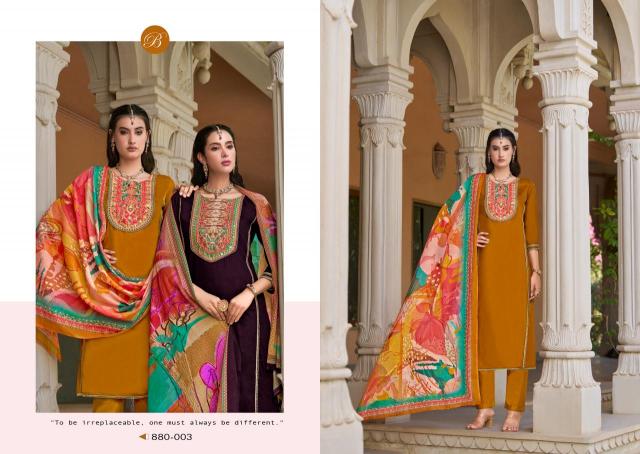 Belliza lamia Dress materials online