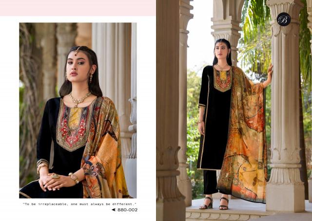 Belliza lamia Dress materials online