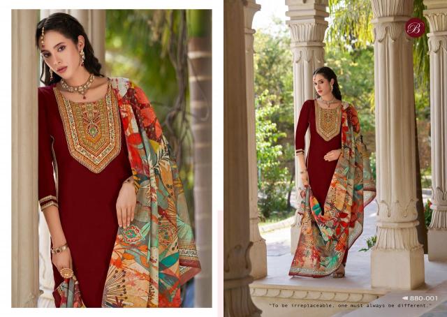 Belliza lamia Dress materials online