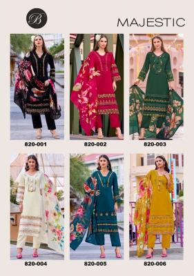 Belliza majestic Dress materials manufacturer in India