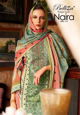 Belliza naira vol 111 Dress material distributors in Hyderabad