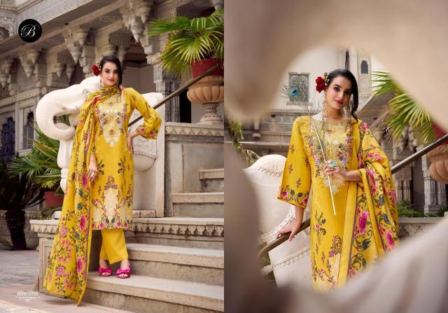 Belliza naira vol 115 Mumbai dress material market