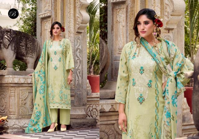 Belliza naira vol 115 Mumbai dress material market