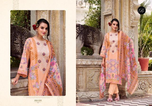 Belliza naira vol 115 Mumbai dress material market